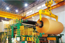 WEIHUA Double Girder Overhead Crane for Paper Making